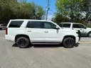 WHITE 2017 CHEVROLET TAHOE