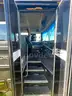 BLACK 1999 INTERNATIONAL 3800 56 PAS BUS