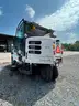 WHITE 2013 ELGIN PELICAN 3-WHEEL MECHANICAL SWEEPER