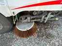 WHITE 2013 ELGIN PELICAN 3-WHEEL MECHANICAL SWEEPER