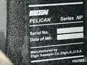 WHITE 2013 ELGIN PELICAN 3-WHEEL MECHANICAL SWEEPER