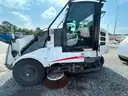 WHITE 2013 ELGIN PELICAN 3-WHEEL MECHANICAL SWEEPER