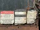 WHITE 2007 INTERNATIONAL 4300 POTHOLE PATCH TRUCK