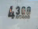 WHITE 2007 INTERNATIONAL 4300 POTHOLE PATCH TRUCK