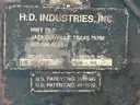 WHITE 2007 INTERNATIONAL 4300 POTHOLE PATCH TRUCK