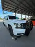WHITE 2017 CHEVROLET TAHOE