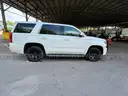 WHITE 2017 CHEVROLET TAHOE