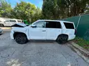 WHITE 2017 CHEVROLET TAHOE