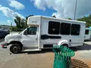 WHITE 2015 FORD ECONOLINE