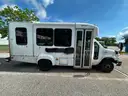 WHITE 2015 FORD ECONOLINE