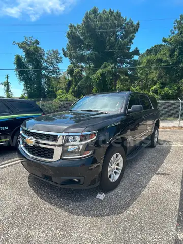 BLACK 2020 CHEVROLET TAHOE