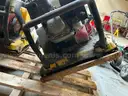 YELLOW 2010 HD INDUSTRIAL WP1550AW POTHOLE WACKER PLATE TAMP