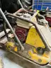 YELLOW 2010 HD INDUSTRIAL WP1550AW POTHOLE WACKER PLATE TAMP