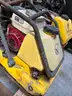 YELLOW 2010 HD INDUSTRIAL WP1550AW WACKER PLATE TAMP