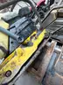 YELLOW 2010 HD INDUSTRIAL WP1550AW WACKER PLATE TAMP