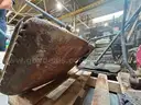 YELLOW 2010 HD INDUSTRIAL WP1550AW WACKER PLATE TAMP