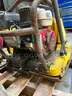 YELLOW 2010 HD INDUSTRIAL WP1550AW WACKER PLATE TAMP