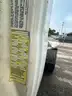 WHITE 2012 HINO CONVENTIONAL CAB SHUTTLE TRUCK