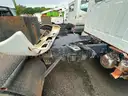 WHITE 2012 HINO CONVENTIONAL CAB SHUTTLE TRUCK