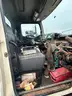 WHITE 2012 HINO CONVENTIONAL CAB SHUTTLE TRUCK