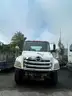 WHITE 2012 HINO CONVENTIONAL CAB SHUTTLE TRUCK