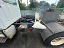WHITE 2012 HINO CONVENTIONAL CAB SHUTTLE TRUCK