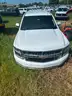 WHITE 2018 CHEVROLET TAHOE