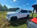 WHITE 2018 CHEVROLET TAHOE