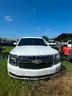 WHITE 2018 CHEVROLET TAHOE