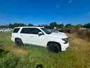 WHITE 2018 CHEVROLET TAHOE