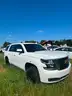 WHITE 2018 CHEVROLET TAHOE