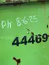 GREEN 2006 RAMER 18FT TRASH TRAILER