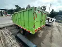 GREEN 2006 RAMER 18FT TRASH TRAILER