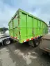 GREEN 2006 RAMER 18FT TRASH TRAILER