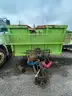 GREEN 2006 RAMER 18FT TRASH TRAILER