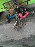 GREEN 2006 RAMER 18FT TRASH TRAILER