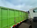 GREEN 2006 RAMER 18FT TRASH TRAILER