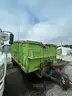 GREEN 2006 RAMER 18FT TRASH TRAILER