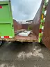 GREEN 2006 RAMER 18FT TRASH TRAILER