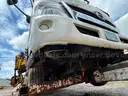 WHITE 2017 HINO XJC710 / XFC710