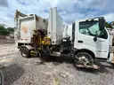 WHITE 2017 HINO XJC710 / XFC710