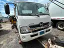 WHITE 2017 HINO XJC710 / XFC710