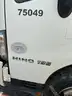 WHITE 2017 HINO XJC710 / XFC710