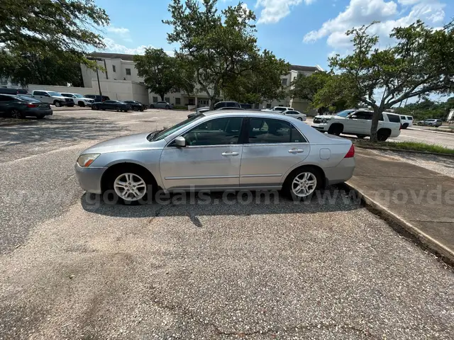 SILVER 2007 HONDA ACCORD