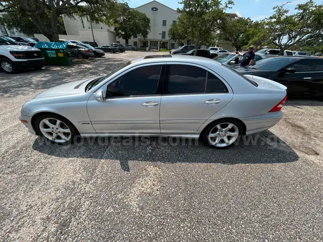 SILVER 2007 MERCEDES-BENZ C-CLASS