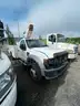 WHITE 2008 FORD F-550