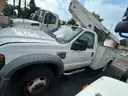 WHITE 2008 FORD F-550
