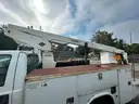 WHITE 2008 FORD F-550