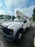 WHITE 2008 FORD F-550