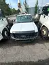 WHITE 2008 FORD F-550
